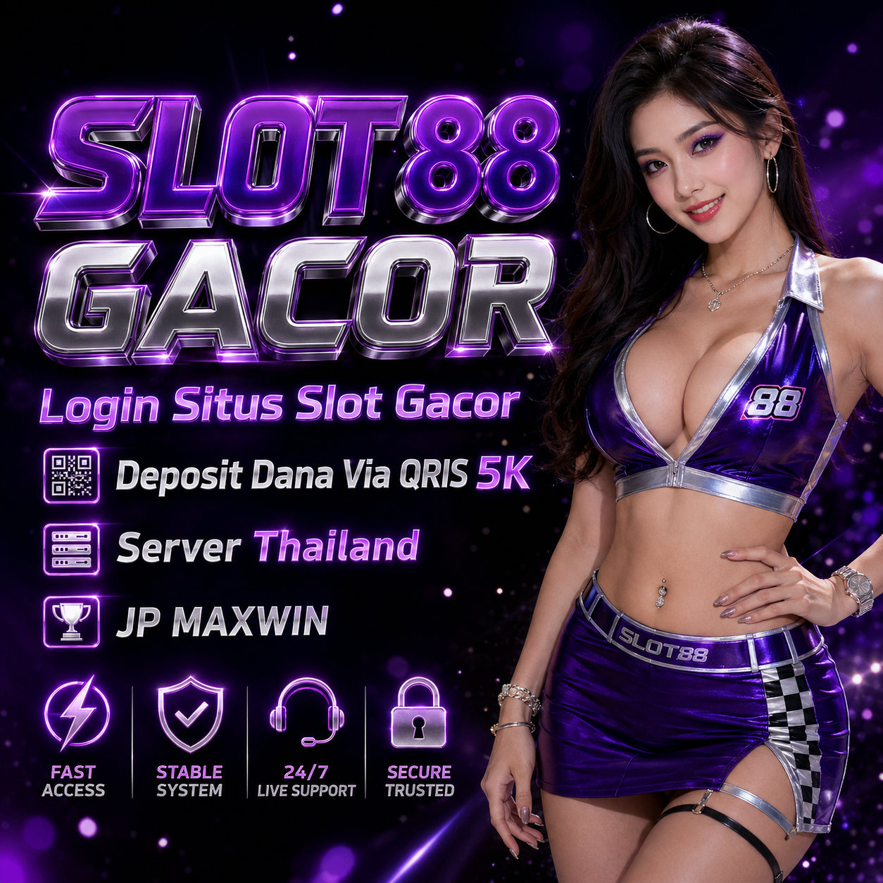 SLOT88 - Login Situs Slot Gacor Deposit Dana Via Qris 5k Server Thailand Jp